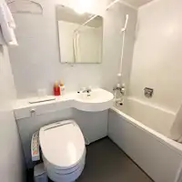 ห้องน้ำแบบยูนิตเดี่ยว