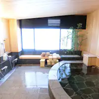 น้ำพุร้อนสำหรับผู้หญิง "鶴の湯"