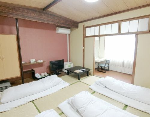 和室Ｂ　洗面・トイレ付７．５畳～