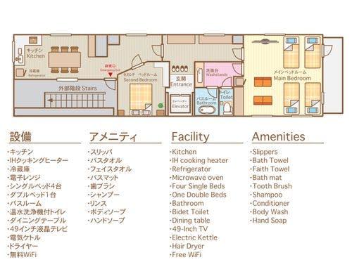 「Syrah（シラー）」間取り