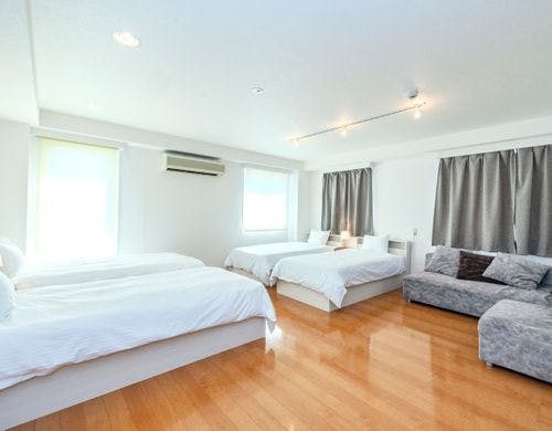 Syrah（シラー）メインベッドルーム