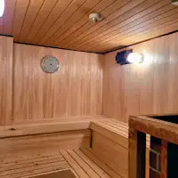 ■น้ำพุร้อน สิ่งอำนวยความสะดวก Taiyokan (ติดกัน) ซาวน่าสำหรับผู้หญิง