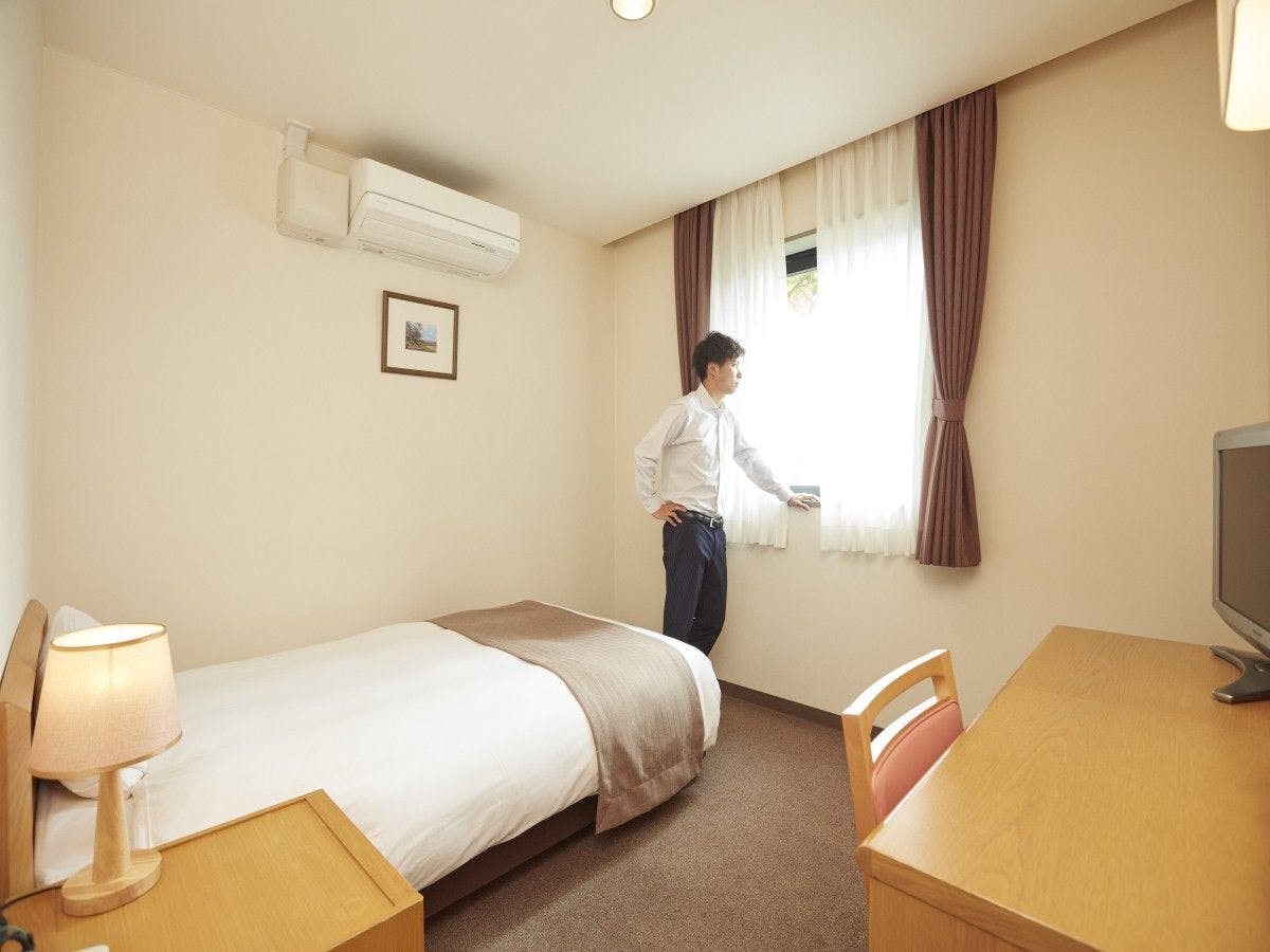 ■ห้องพัก [ปลอดบุหรี่]: ห้องเดี่ยว DX (17 ตร.ม.)