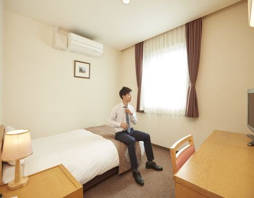 ■客室[禁煙]:DXシングルルーム(17平米)