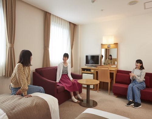 ■客室[禁煙]:DXツイン(26平米)