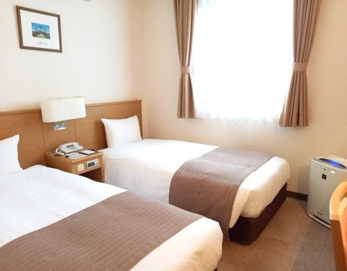 ■客室[禁煙]:ツインルーム(17平米)