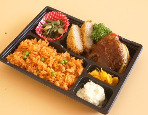 ■夕食:こども用お弁当(一例)