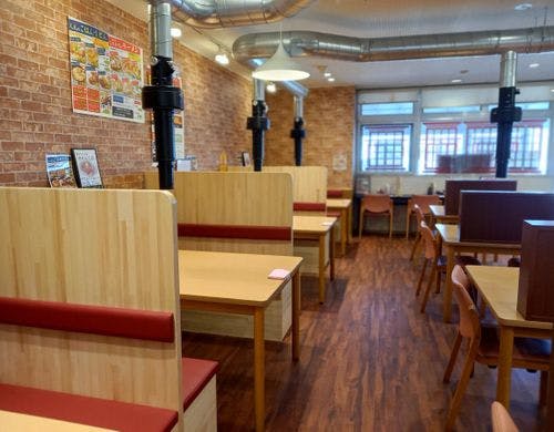 ■隣接レストラン:朝食・夕食会場