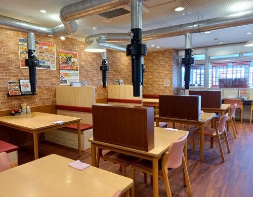 ■隣接レストラン:朝食・夕食会場