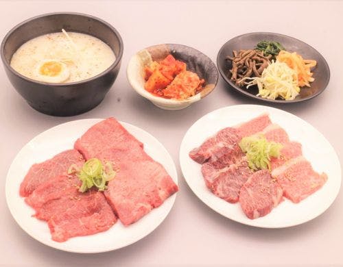 ■夕食:おすすめづくし焼肉コース