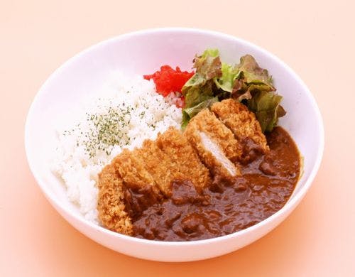 ■夕食:選べるディナー米沢豚カツカレー