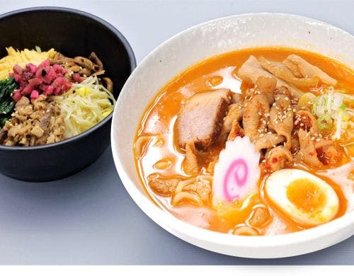 ■夕食:選べるディナー辛みそラーメン