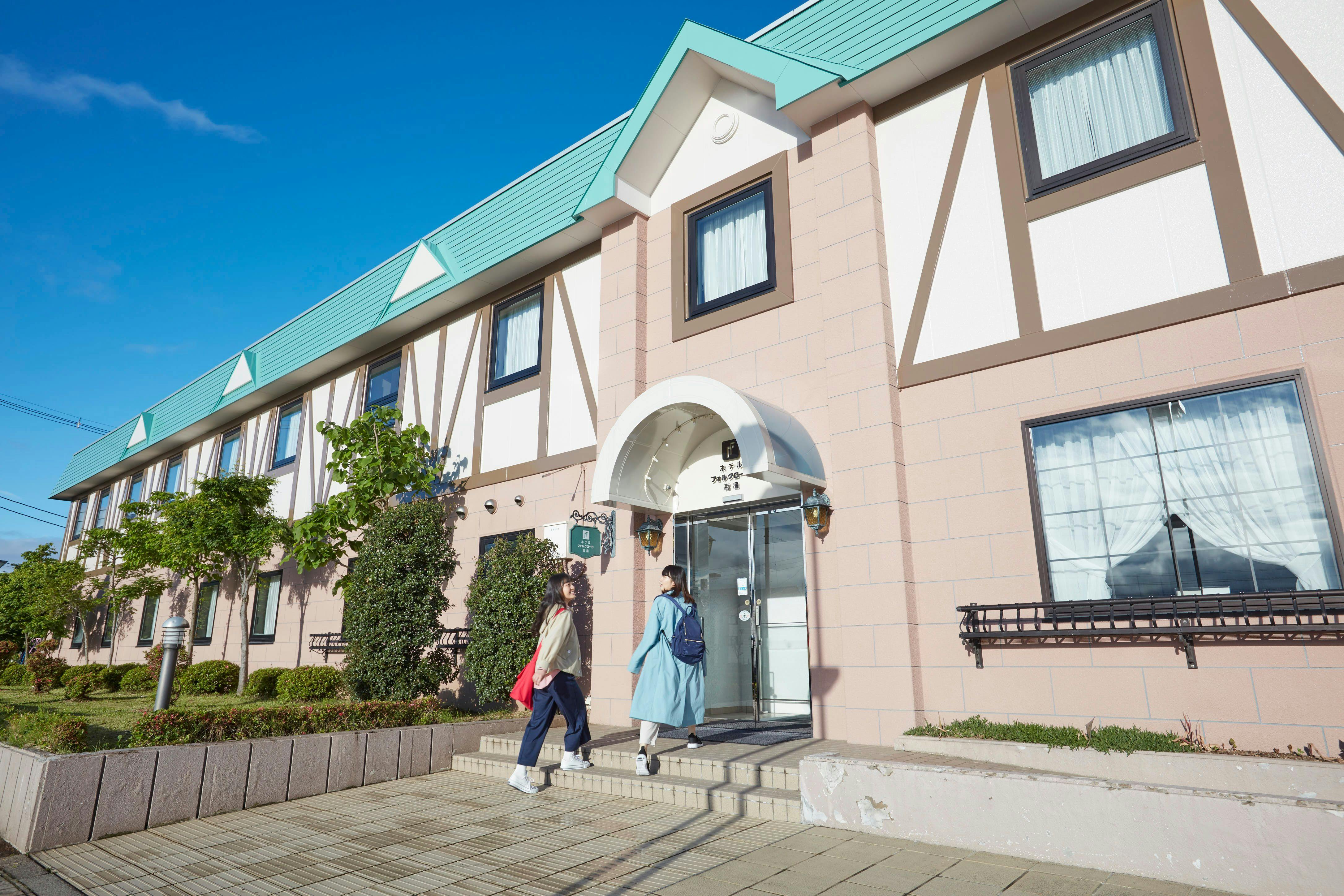 ■โรงแรมภายนอก: เชื่อมต่อโดยตรงกับสถานี JR Takahata!