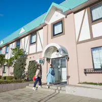 ■โรงแรมภายนอก: เชื่อมต่อโดยตรงกับสถานี JR Takahata!