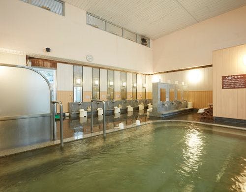 ■太陽館温泉:女湯