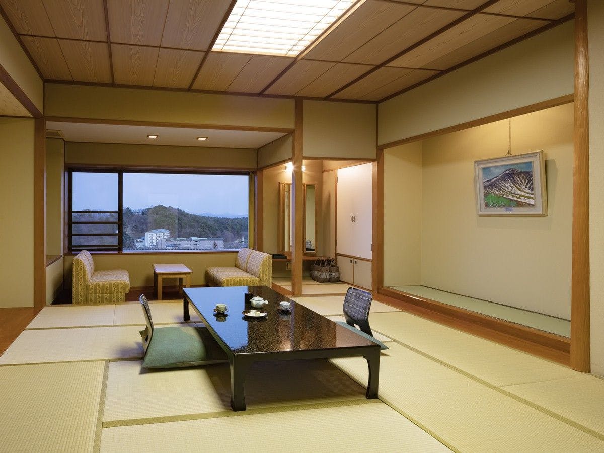 ห้องสไตล์ญี่ปุ่น Shinonome 12.5 เสื่อทาทามิ