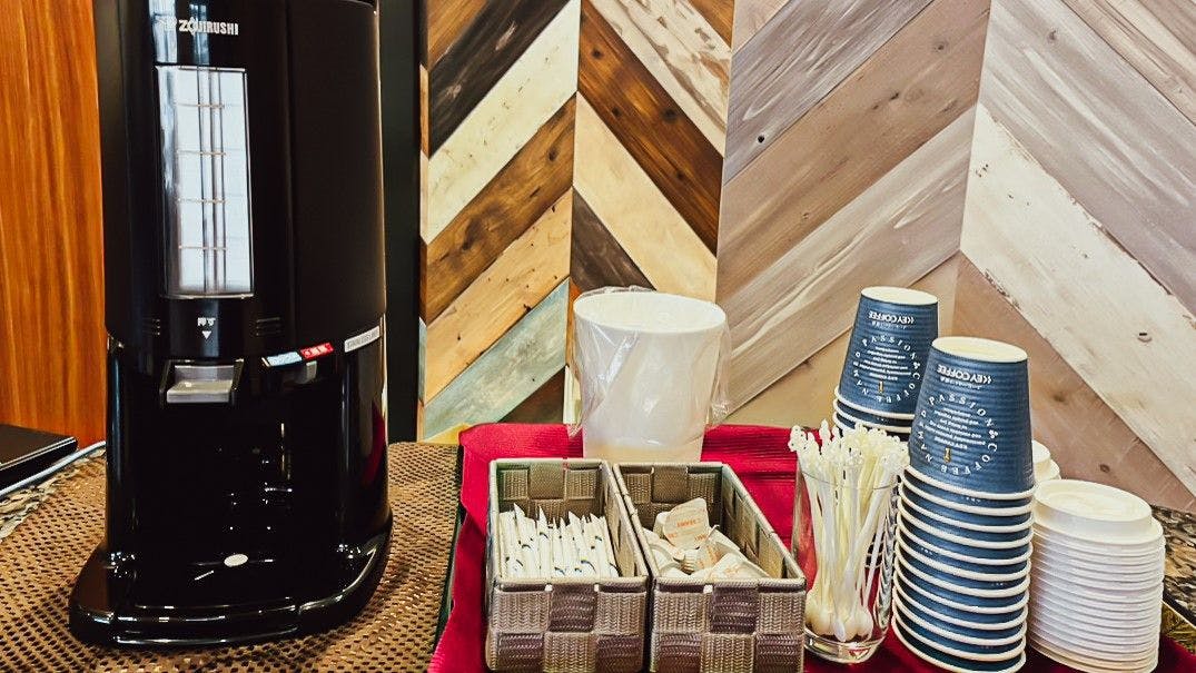 บริการกาแฟเช้าฟรี