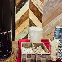 บริการกาแฟเช้าฟรี