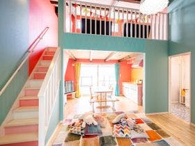 グランピング福岡　海風と波の音