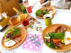 グランピング福岡　海風と波の音