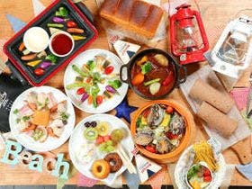 グランピング福岡　海風と波の音