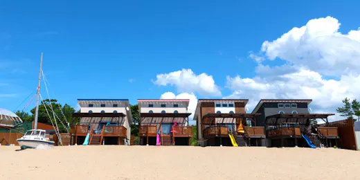ぶどうの樹ふくつ海岸通り 光の海ホテル&リゾート 波の音(旧・グランピング福岡)