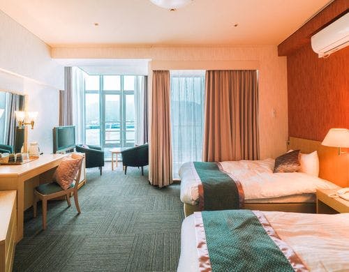 【全室禁煙◆デラックスツイン】２７平米