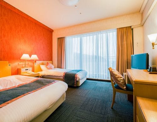 全室禁煙◆ツイン／ファミリーツイン