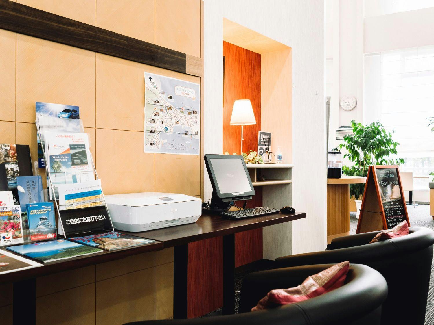 [ชั้น 1] คอมพิวเตอร์/เครื่องพิมพ์สำหรับลูกค้า