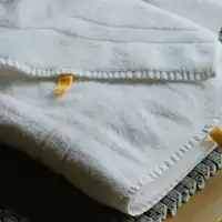 Handuk adalah dari Imabari Ikeuchi Organic.