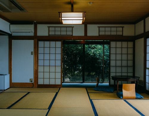 瀬戸内海が一望できるデニム和室「Akane」