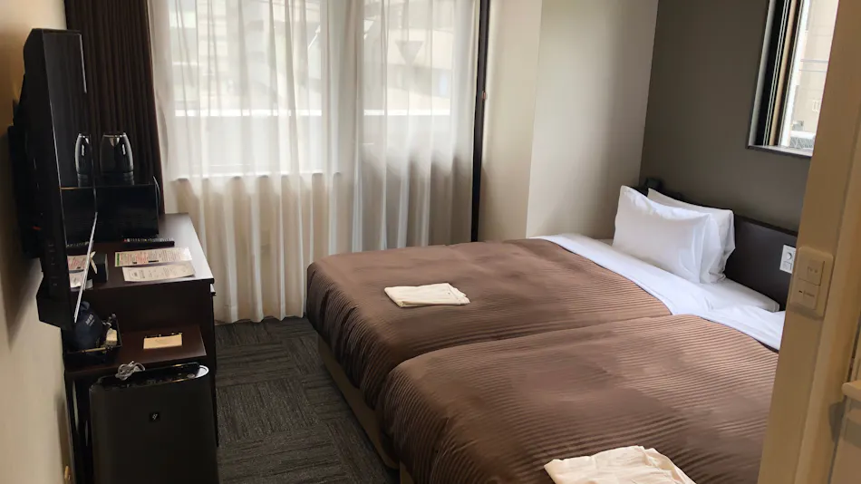 Hotel Livemax Hiroshima Peace Park Mae