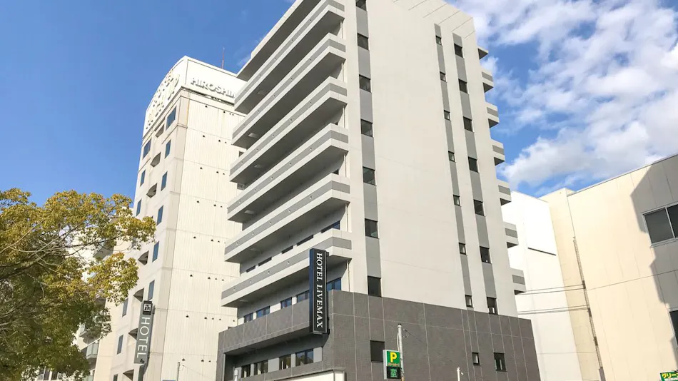 Hotel Livemax Hiroshima Peace Park Mae