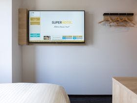 天然温泉　百万石の湯　スーパーホテル矢巾駅東口