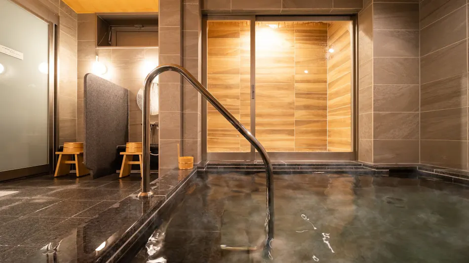 Natural Hot Spring Hyakumangoku no Yu Super Hotel Yahaba Station East Exit