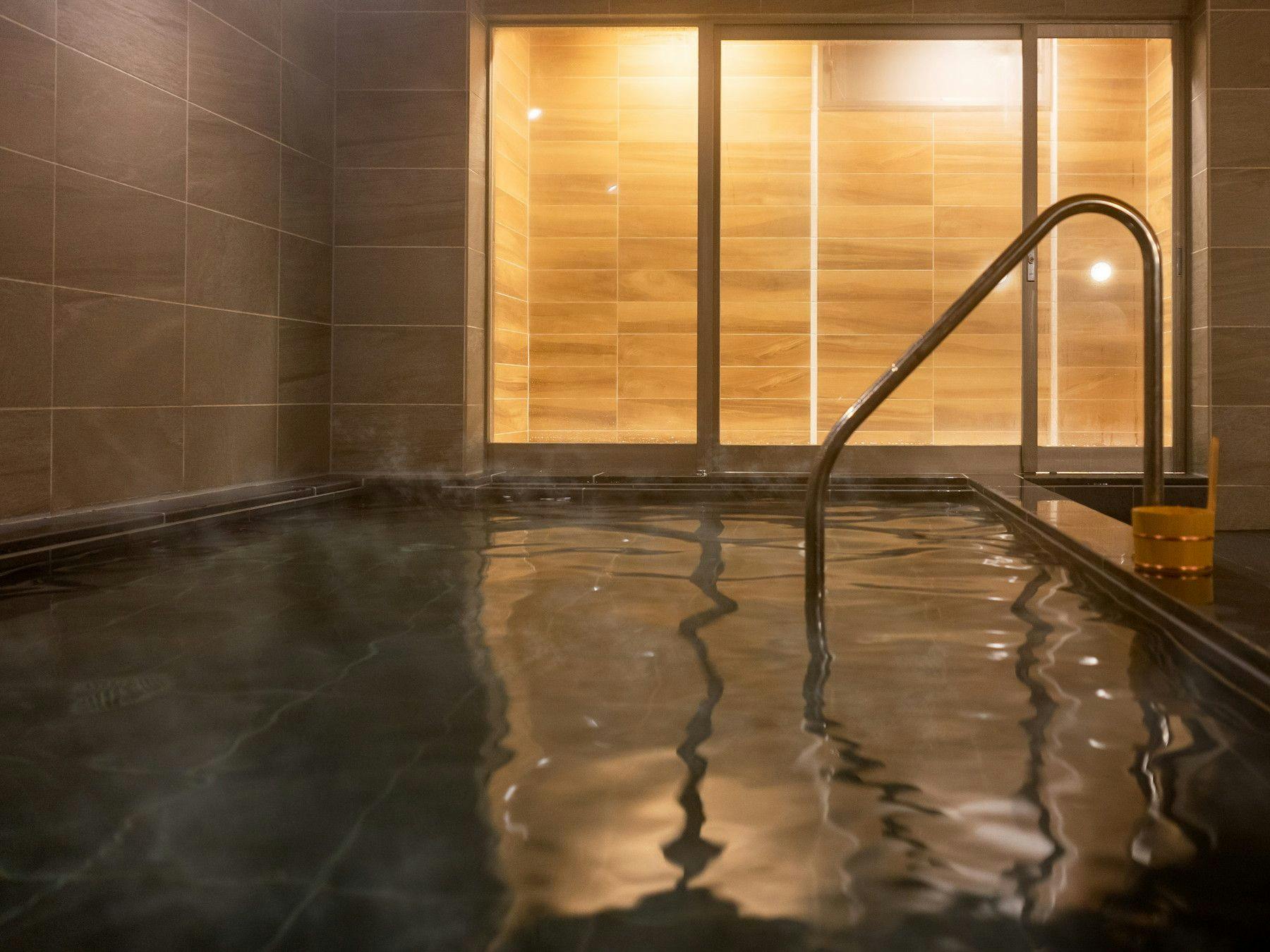 Natural Hot Spring Hyakumangoku no Yu Super Hotel Yahaba Station East Exit