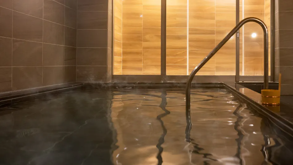 Natural Hot Spring Hyakumangoku no Yu Super Hotel Yahaba Station East Exit