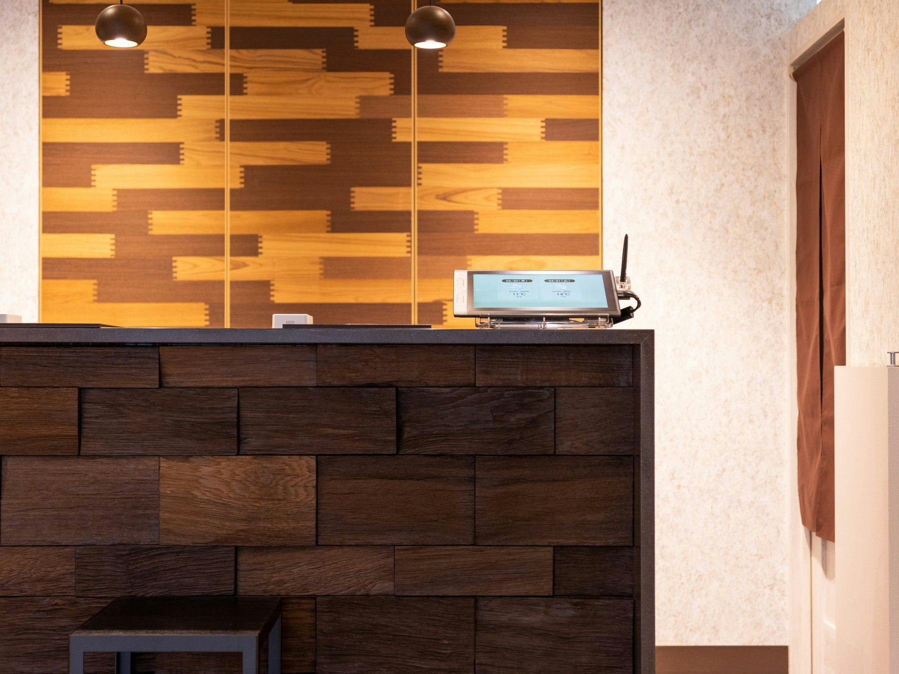 เช็คอินแบบไร้กระดาษและเป็นมิตรต่อสิ่งแวดล้อม