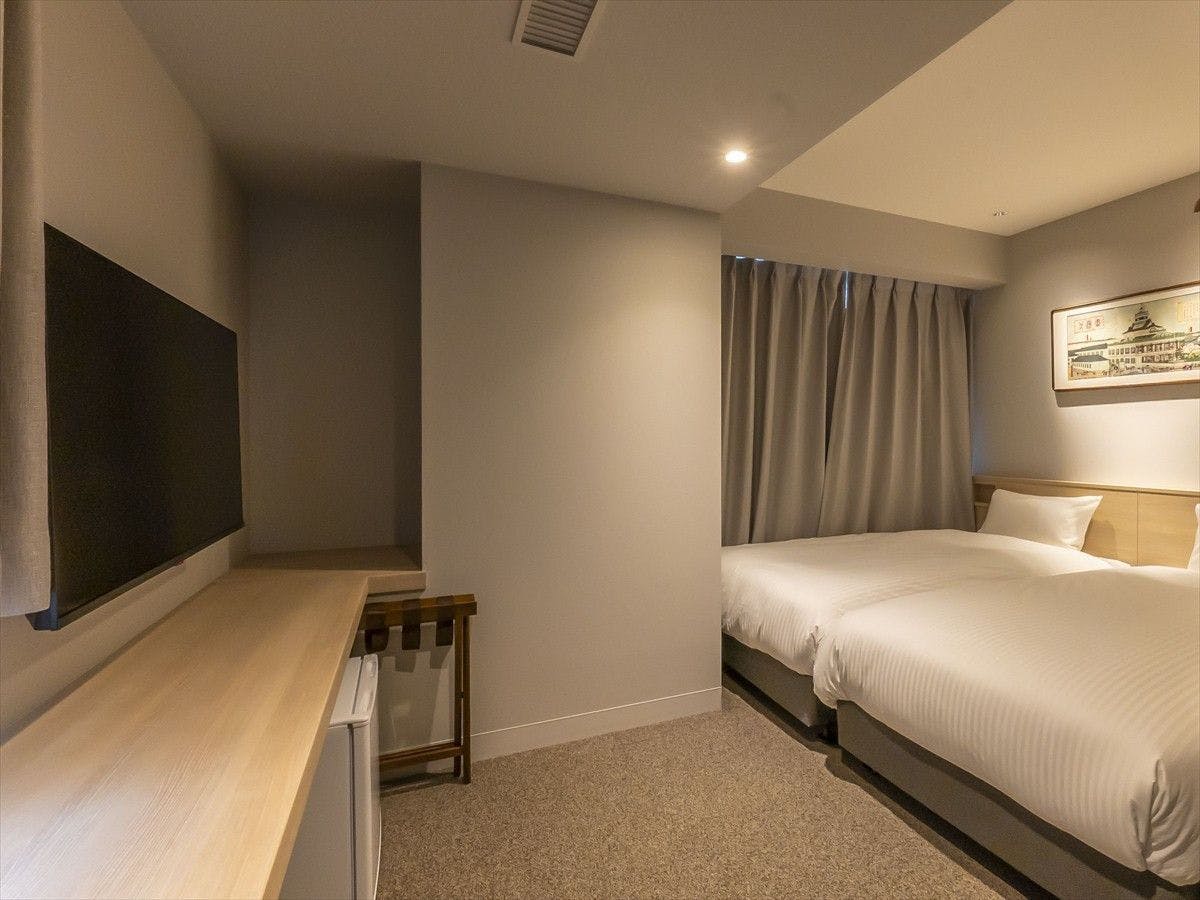 【금연】할리우드 트윈룸