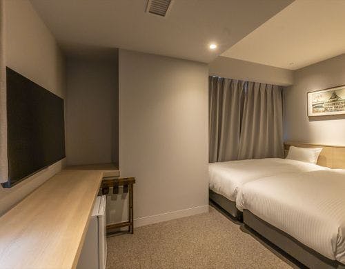 【禁煙】ハリウッドツインルーム