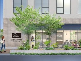 東京銀座BAY HOTEL