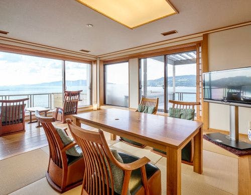 アニバーサリーフロア｜露天風呂付和洋室