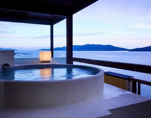 【アニバーサリーフロア】露天風呂付和洋室