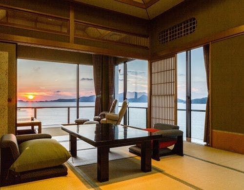 夕凪の棟｜特別室