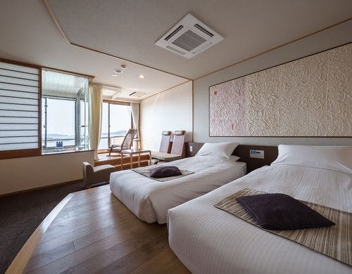 展望ジャグジー付和洋室