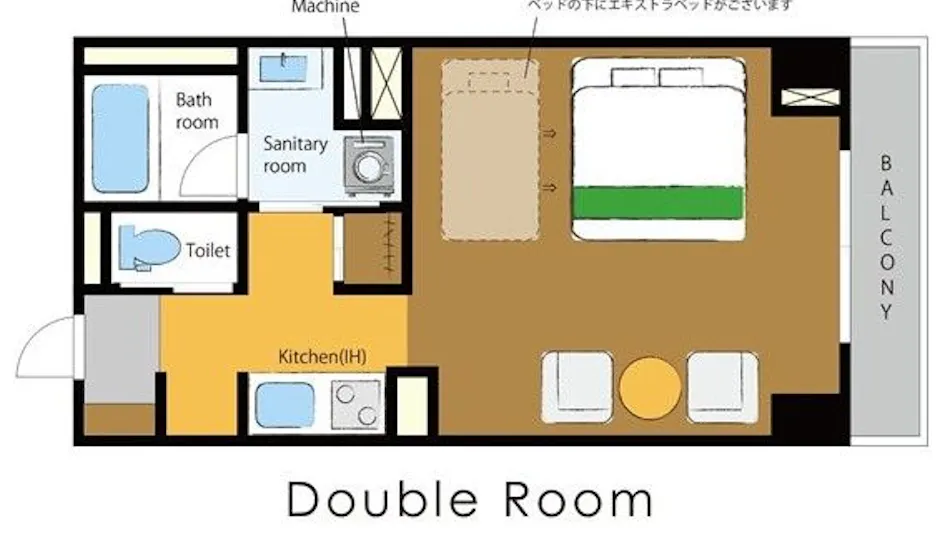 TAKUTO HOTEL Shinsaibashi