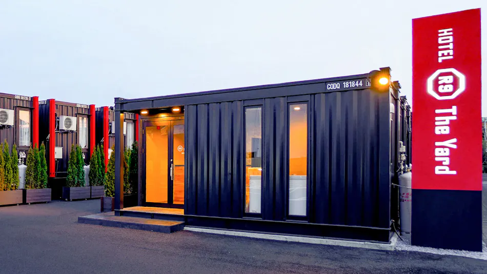 HOTEL R9 The Yard Moka Kumakura