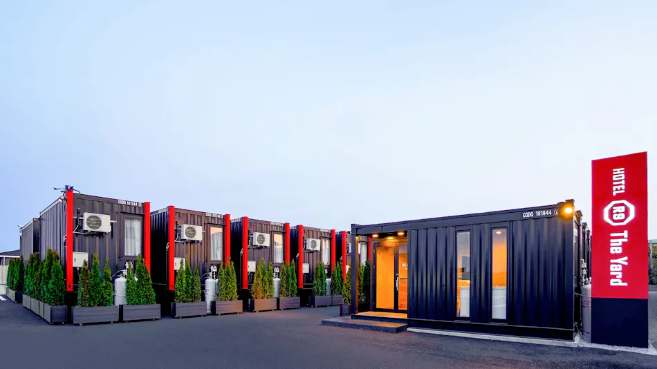 HOTEL R9 The Yard Moka Kumakura