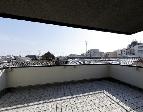 3F主寝室バルコニー