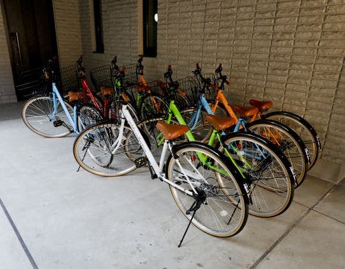 自転車7台、電動自転車2台